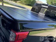 img 1 attached to MOSTPLUS Tri-Fold Hard Tonneau Cover For 2016-2023 Nissan Titan 5.7 FT Bed - 66 Inches review by Luis Baker