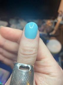 img 7 attached to Стойкие накладные ногти Diamond Miraga с подготовительной подушечкой, мини-пилкой, палочкой для кутикулы и 24 многоразовыми накладными ногтями для еще большей красоты и стиля