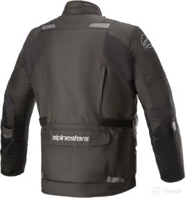 img 1 attached to Alpinestars Drystar Textile Motorcycle Jacket Motorcycle & Powersports best on Protective Gear