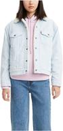 levis original trucker jackets divided women's clothing - coats, jackets & vests logo