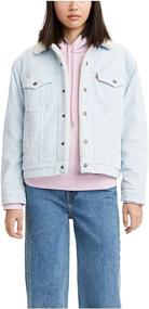 img 3 attached to Levis Original Trucker Jackets Divided Women's Clothing - Coats, Jackets & Vests