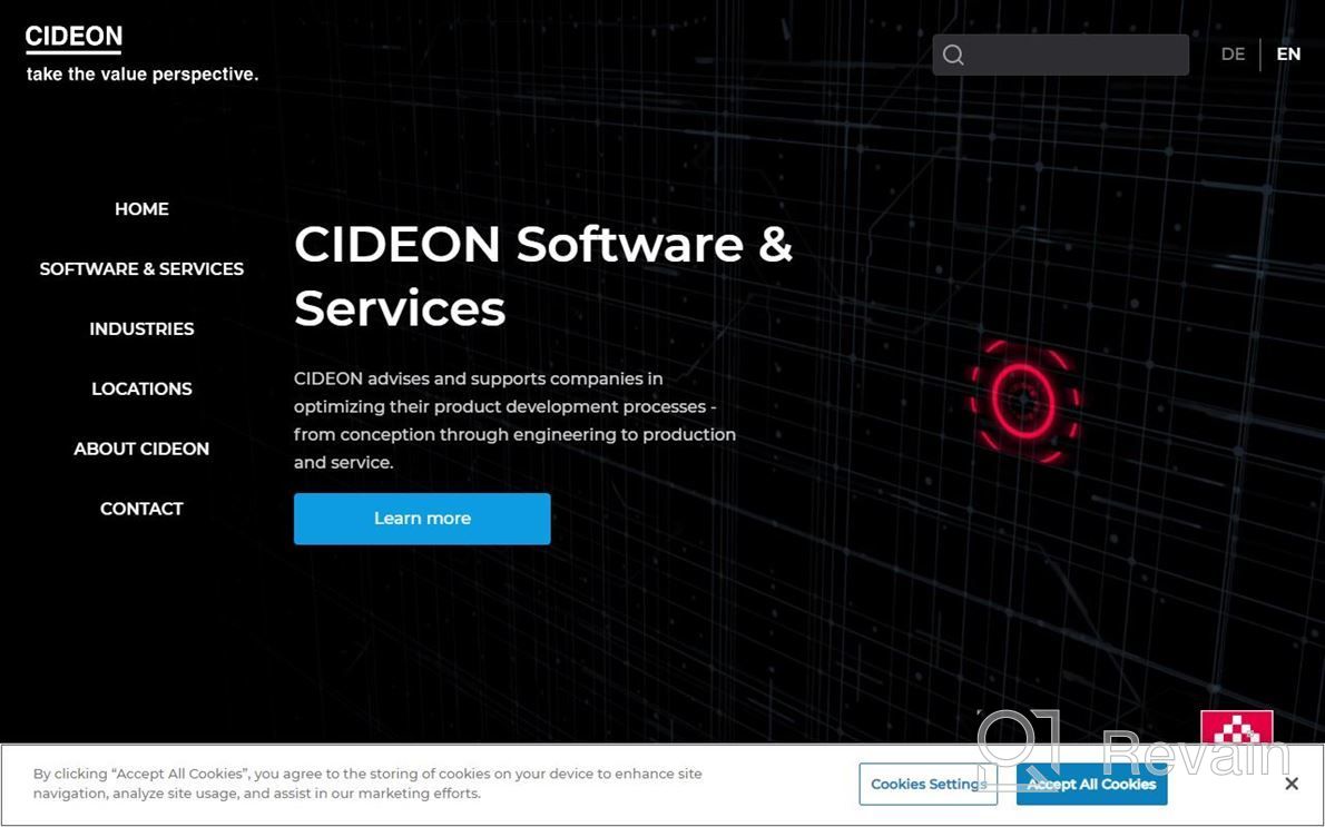 img 1 attached to CIDEON Cloud CAD Integration for PDM review by Lawrence Reuter