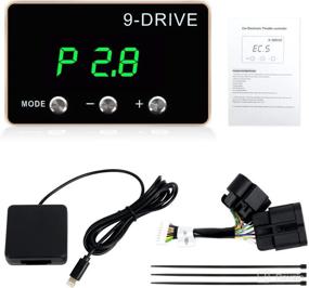 img 4 attached to 🏎️ Electronic Racing Accelerator Throttle Response Controller - 9 Drive Modes Compatible with Chevy Silverado 1500 2500HD 3500HD, Suburban, GMC Yukon XL, Sierra 1500 2500HD 3500HD, Hummer H2, Land Rover Defender