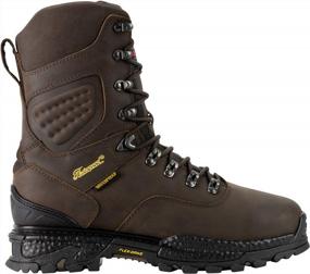 img 3 attached to Men'S Thorogood Infinity FD Series 9-Inch Waterproof Hunting And Hiking Boots With Full-Grain Leather, 400G Insulation, And Anti-Fatigue Traction Outsole