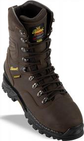 img 2 attached to Men'S Thorogood Infinity FD Series 9-Inch Waterproof Hunting And Hiking Boots With Full-Grain Leather, 400G Insulation, And Anti-Fatigue Traction Outsole