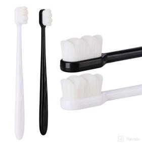 img 4 attached to 🦷 Toothbrush for Sensitive Receding Gums - Gentle Bristles for Effective Oral Care