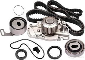 img 4 attached to 🔧 High-Quality Scitoo Timing Belt Water Pump Tensioner Kit for Honda Accord, Odyssey, Prelude, and Isuzu Oasis (1990-1997 / 1995-1997 / 1992-1996 / 1996-1997)