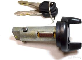 img 2 attached to 🔒 Enhance Your Vehicle's Security: PT Auto Warehouse ILC-214L - Ignition Lock Cylinder with Keys