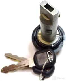 img 1 attached to 🔒 Enhance Your Vehicle's Security: PT Auto Warehouse ILC-214L - Ignition Lock Cylinder with Keys