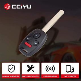 img 2 attached to Cciyu Replacement Ignition Keyless OUCG8D 380H