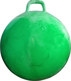 img 3 attached to Jump Into Fun With The AppleRound Space Hopper Ball: 28In/70Cm Diameter For Ages 13 And Up