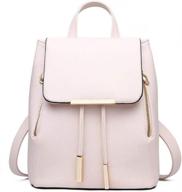 wink kangaroo shoulder rucksack backpack women's handbags & wallets : fashion backpacks logo