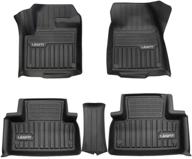 lasfit all weather car liners for 2011-2019 land rover range rover evoque [5 door and coupe models] - floor mats logo