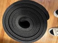 img 1 attached to Amazon Basics 1/2-Inch Extra Thick Exercise Yoga Mat review by Taj Tyagi