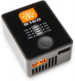 img 4 attached to Spektrum Smart S150 AC/DC RC Зарядное устройство для аккумуляторов (LiPo, LiIon, LiHV), 1X50W: SPMXC1070