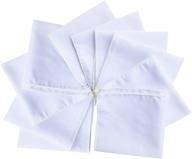 cotton pocket square solid handkerchief men's accessories better for handkerchiefs logo