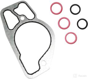 img 2 attached to 🚀 High Pressure Oil Pump Kit Upgrade for 1994.5-2003 Ford Powerstroke Diesel Engine 7.3L F250-F550, E250-E450, Excursion - Complete Replacement Pack (14 Set) with Base Gasket - HPOP Full Replacement