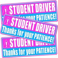 sukh pcs student driver magnet логотип