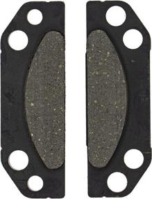 img 1 attached to Niche Parking Brake Pad Set for Polaris Ranger 500 700 800 900 XP Crew Semi-Metallic - Enhanced Performance and Durability