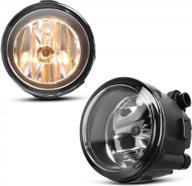 2011-2015 rogue/versa/murano/qx50 fog lights by yitamotor - compatible with 2007-2014 models logo