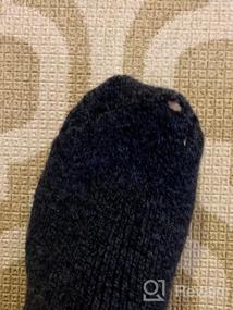 img 7 attached to Heatuff Women'S Winter Wool Socks Warm Soft Full Cushion Crew Socks (5 Pairs)