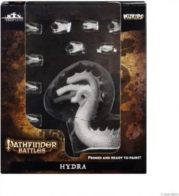 img 2 attached to Deep Cuts Hydra Miniature для сражений Pathfinder — идеально подходит для ролевых игр