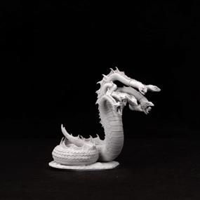 img 1 attached to Deep Cuts Hydra Miniature For Pathfinder Battles - Ideal For RPG Gaming