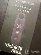 img 1 attached to 🔊 Vantamo Personal Alarm for Women: Extra Loud Double Speakers with Strobe Light & Low Battery Notice - Rechargeable Safety Alarm Keychain in Deep Lavender review by Olusola Edwards