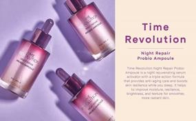 img 2 attached to Revive Your Skin With MISSHA Time Revolution Night Repair Probio Ampoule - 2.36 FL OZ