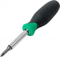 versatile and reliable: get the denali 6-in-1 multi-bit screwdriver/nut driver from amazon brand logo