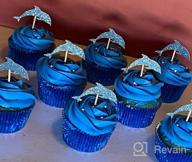 img 1 attached to 100-Pc Foil Metallic Cupcake Liners - Perfect For Halloween Parties & Baking! review by Tyler Munajj