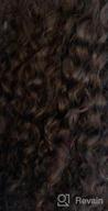 img 1 attached to ALLRUN Kinky Curly 13X4 Lace Front Wigs Human Hair Wigs For Black Women Brazilian Virgin Human Hair Lace Frontal Wigs Pre Plucked With Baby Hair(26Inch) review by Carlos Whitfield