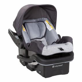 img 3 attached to Travel In Comfort With The Passport Bassinet Travel System Featuring EZ-Lift™ Plus