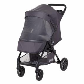 img 1 attached to Travel In Comfort With The Passport Bassinet Travel System Featuring EZ-Lift™ Plus
