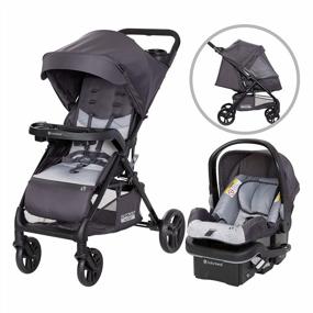 img 4 attached to Travel In Comfort With The Passport Bassinet Travel System Featuring EZ-Lift™ Plus