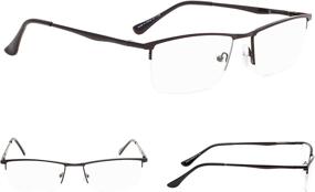 img 3 attached to Half Rim Reading Glasses 3 Pack Spring Vision Care ~ Reading Glasses