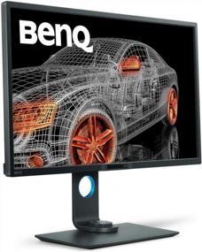 img 3 attached to BenQ DesignVue Technology Accruate Reproduction 32", 2560X1440P, Flicker Free,