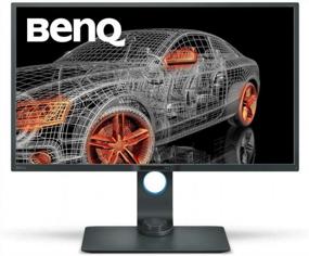 img 4 attached to BenQ DesignVue Technology Accruate Reproduction 32", 2560X1440P, Flicker Free,