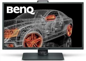 img 1 attached to BenQ DesignVue Technology Accruate Reproduction 32", 2560X1440P, Flicker Free,