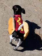 img 1 attached to Large Rasta Imposta Hot Dog Halloween Costume review by Shaun Stapp