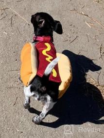 img 4 attached to Large Rasta Imposta Hot Dog Halloween Costume