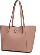 👜 women's handbags & wallets: mkf collection mia farrow mkf lkc 325 available at satchels logo