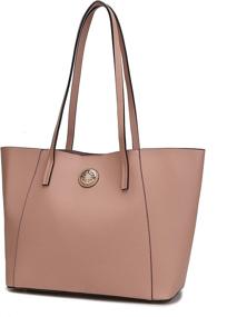 img 4 attached to 👜 Women's Handbags & Wallets: MKF Collection Mia Farrow MKF LKC 325 Available at Satchels