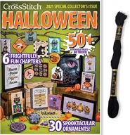 just cross stitch halloween magazine logo