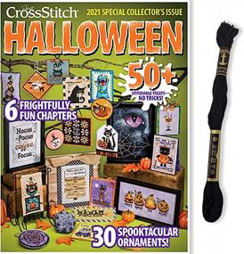 img 1 attached to Just Cross Stitch Halloween Magazine