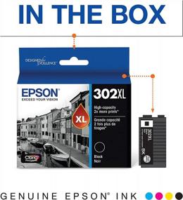 img 3 attached to Long-Lasting And Superior Quality Printing With EPSON T302 Claria Premium Ink High Capacity