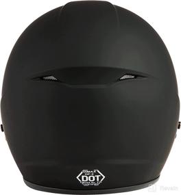 img 3 attached to GMAX OF-2 Open-Face Helmet (Matte Black