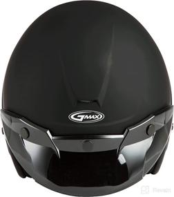 img 2 attached to GMAX OF-2 Open-Face Helmet (Matte Black