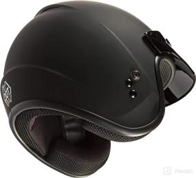 img 1 attached to GMAX OF-2 Open-Face Helmet (Matte Black