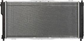img 1 attached to Spectra Premium CU2408 Complete Radiator